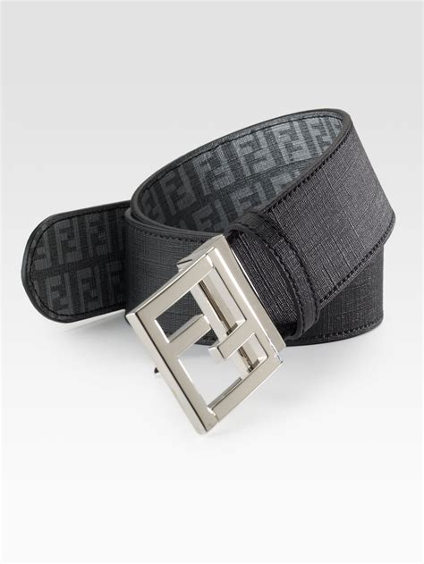 fendi reversible belt|fendi belt black and grey.